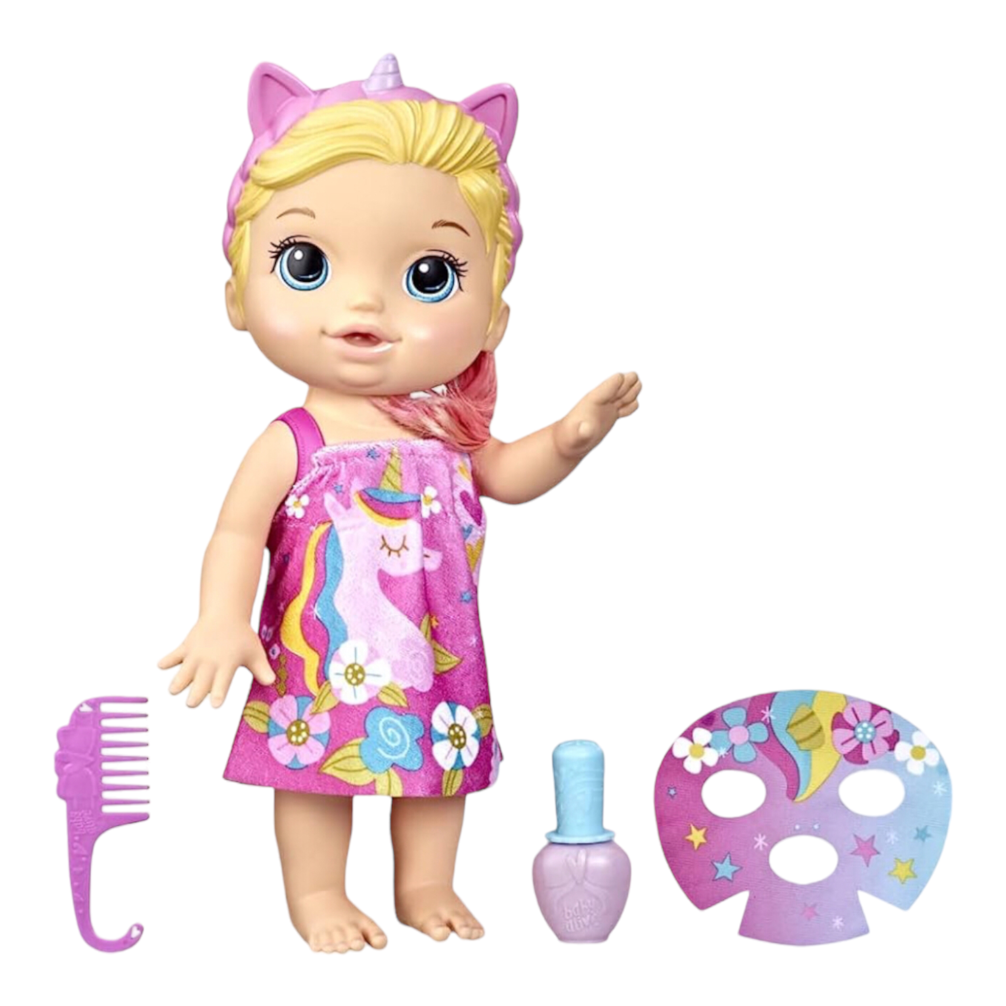 Foto 3 pulgar | Muñeca Baby Alive Glam Spa Baby Hasbro