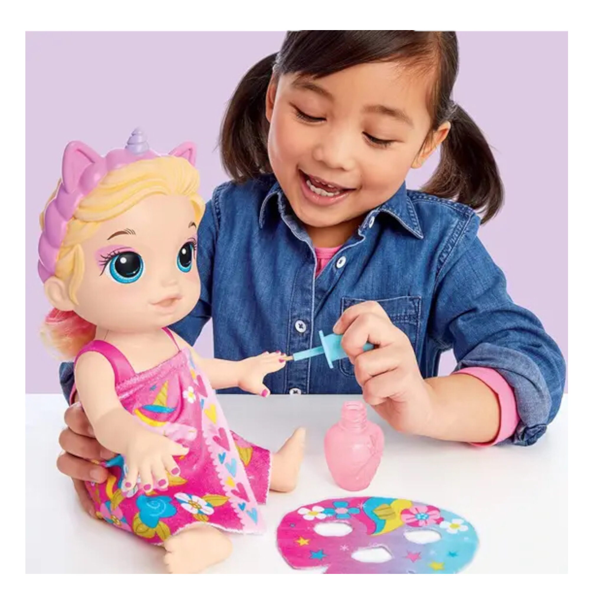 Foto 6 pulgar | Muñeca Baby Alive Glam Spa Baby Hasbro