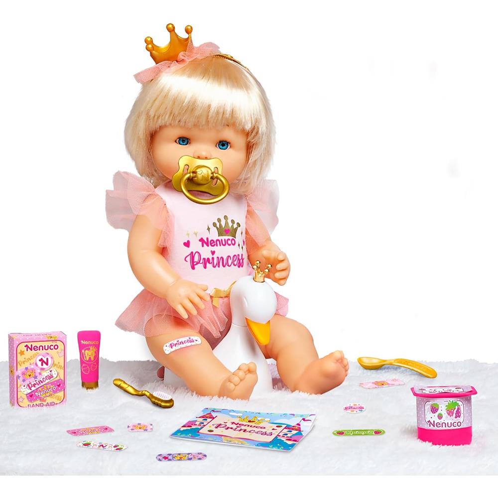 Foto 3 pulgar | Muñeca Bebé Nenuco Princesa 11 Funciones - No Necesita Pilas