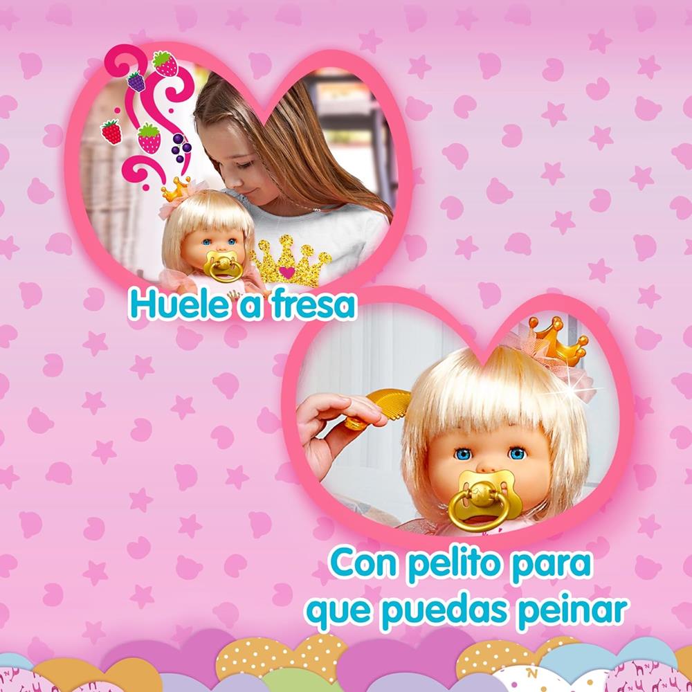 Foto 7 pulgar | Muñeca Bebé Nenuco Princesa 11 Funciones - No Necesita Pilas