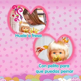 Foto 6 | Muñeca Bebé Nenuco Princesa 11 Funciones - No Necesita Pilas