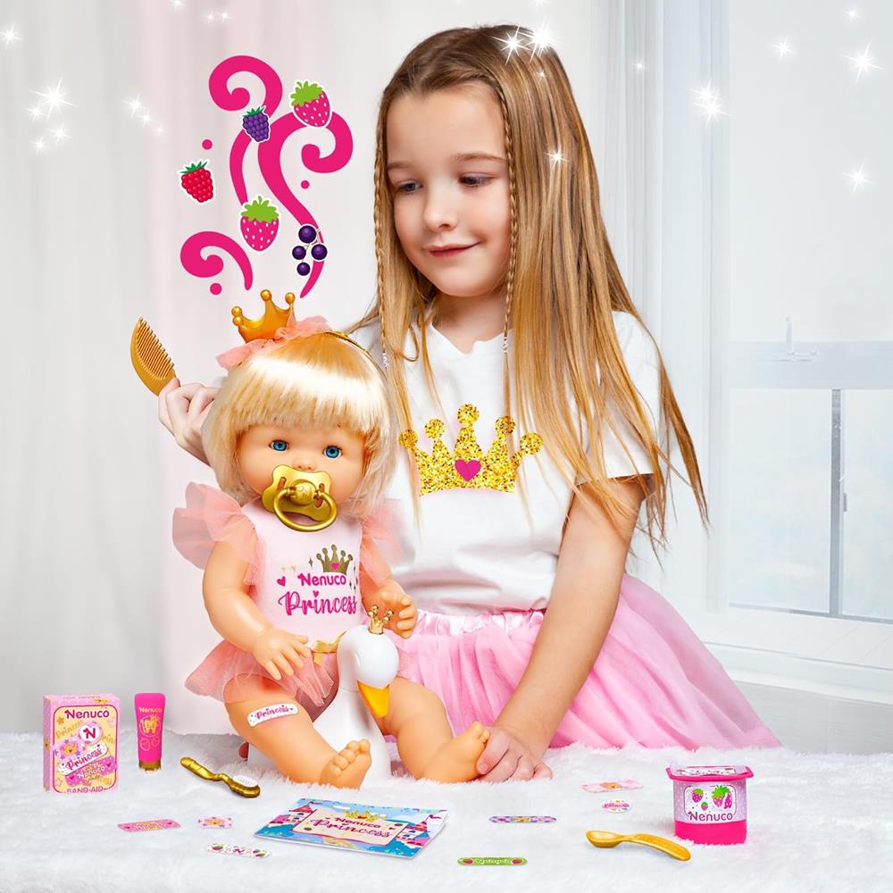 Foto 7 | Muñeca Bebé Nenuco Princesa 11 Funciones - No Necesita Pilas
