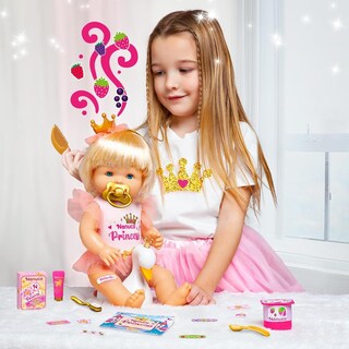 Foto 7 | Muñeca Bebé Nenuco Princesa 11 Funciones - No Necesita Pilas