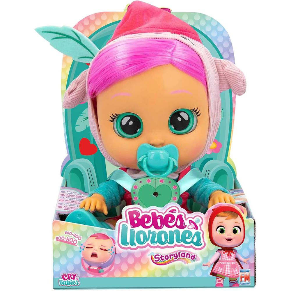 Foto 1 | Bebés Llorones Dressy Storyland Piggy 10 Sonidos