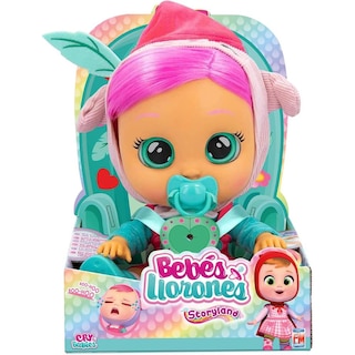 Foto 1 | Bebés Llorones Dressy Storyland Piggy 10 Sonidos