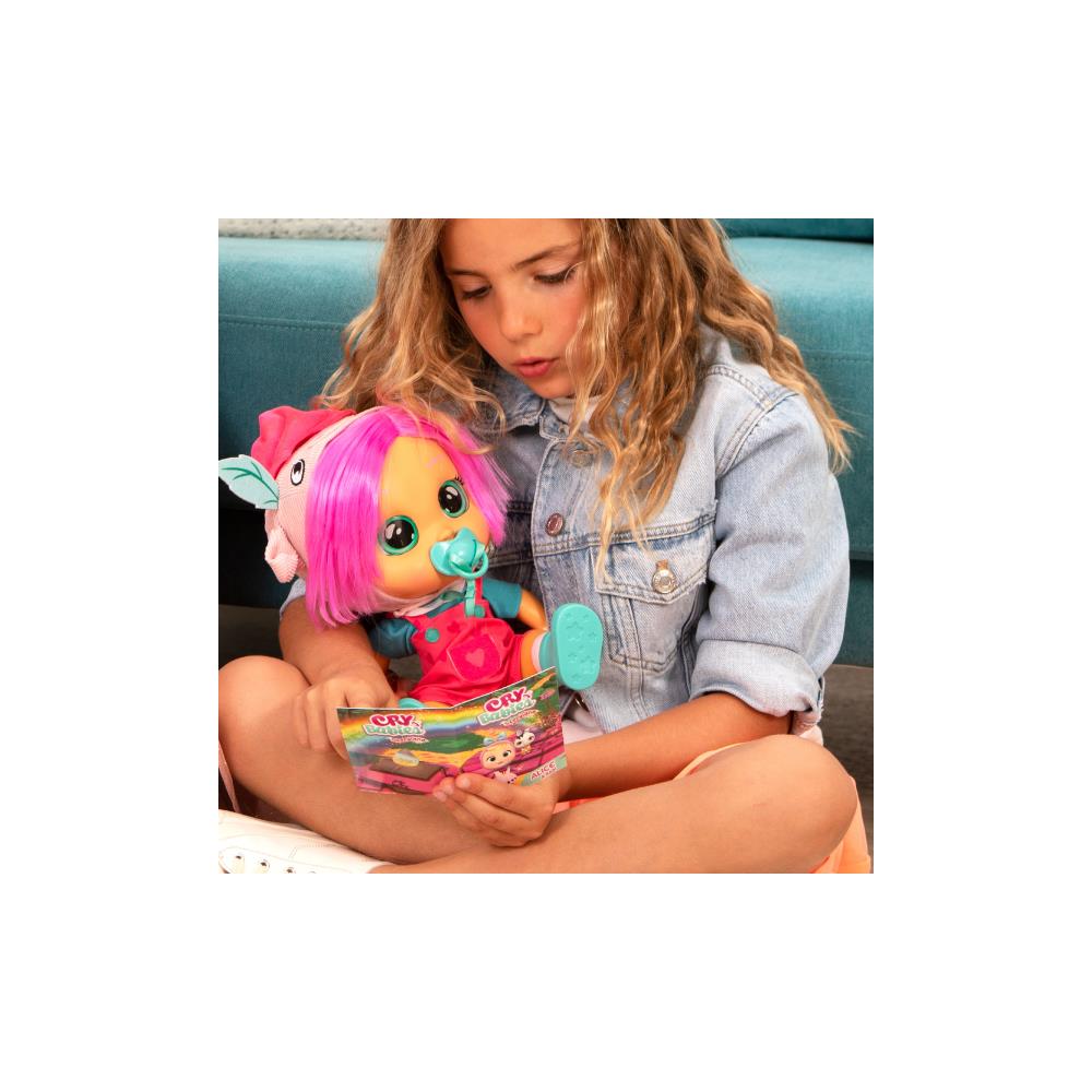 Foto 6 | Bebés Llorones Dressy Storyland Piggy 10 Sonidos