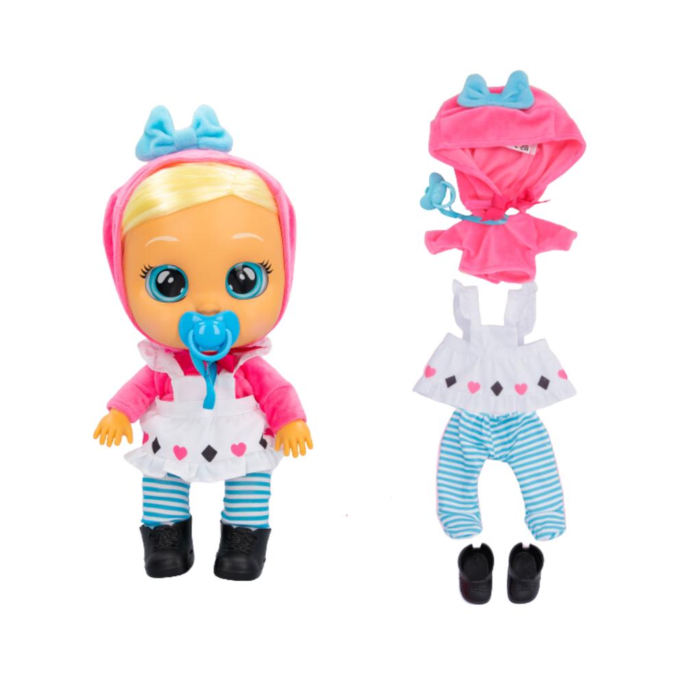 Foto 4 pulgar | Muñeca Bebés Llorones Storyland Dressy Alicia