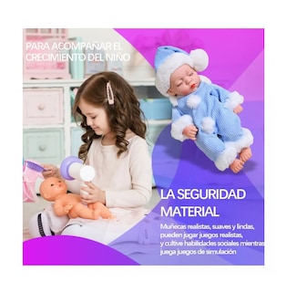 Foto 2 | Muñeco Belug de Bebé