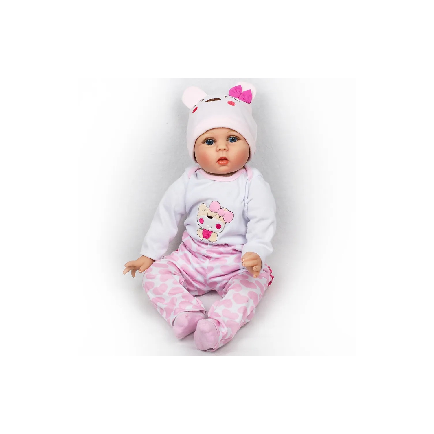 Muñeco de Bebé con Accesorios-Venta Internacional