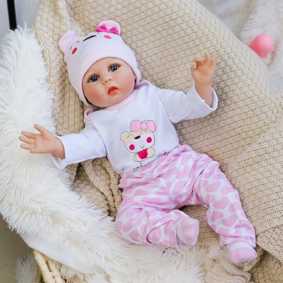 Foto 4 pulgar | Muñeco de Bebé con Accesorios-Venta Internacional