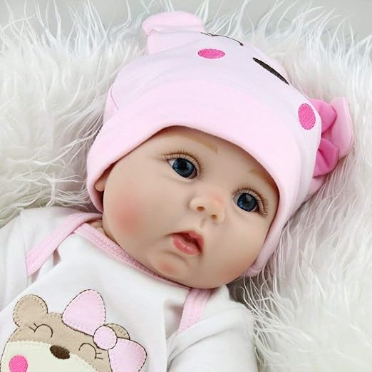 Foto 7 pulgar | Muñeco de Bebé con Accesorios-Venta Internacional