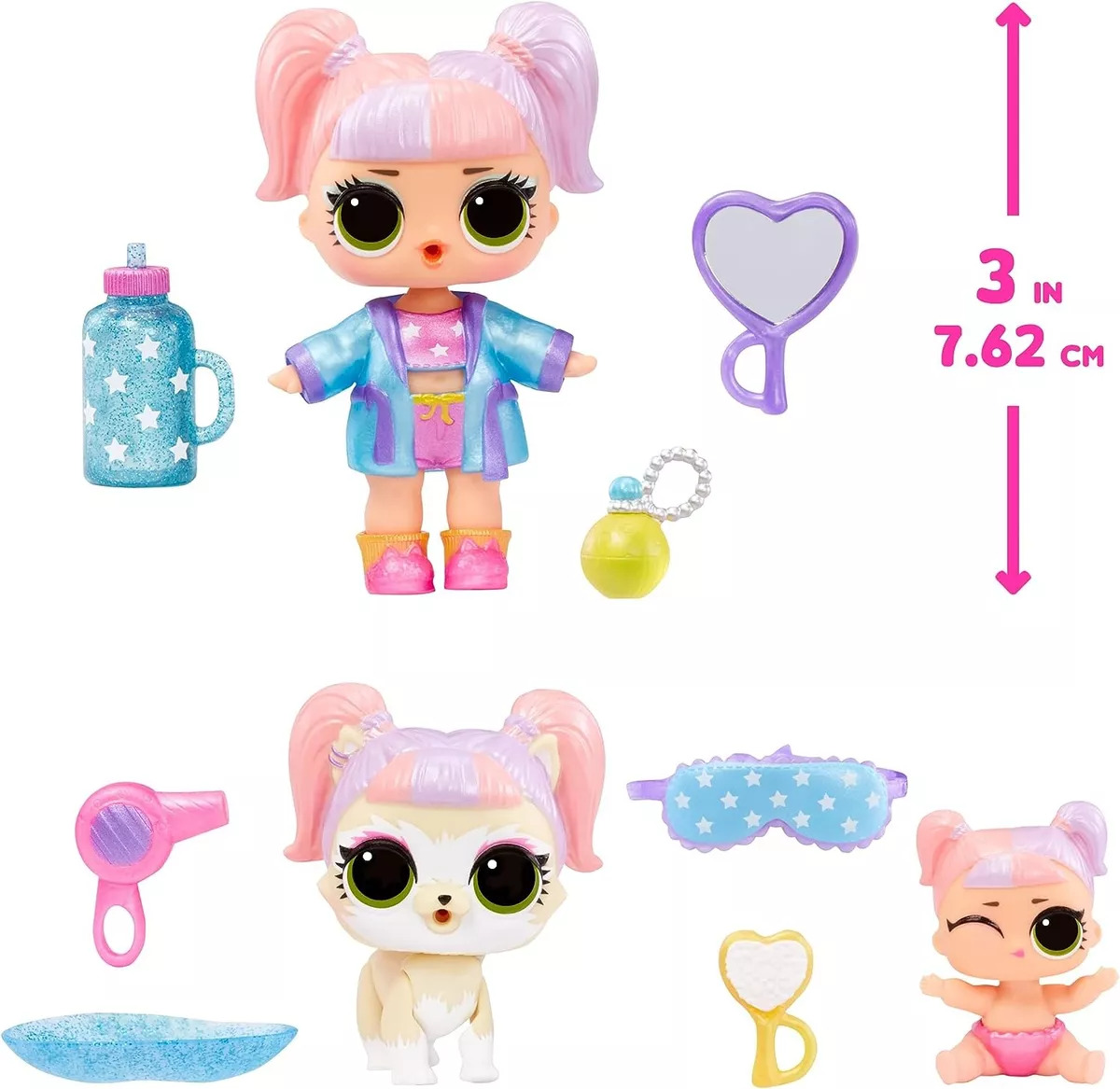 Foto 2 | Lol Surprise Maleta Bubble Surprise Deluxe Muñecas Colección