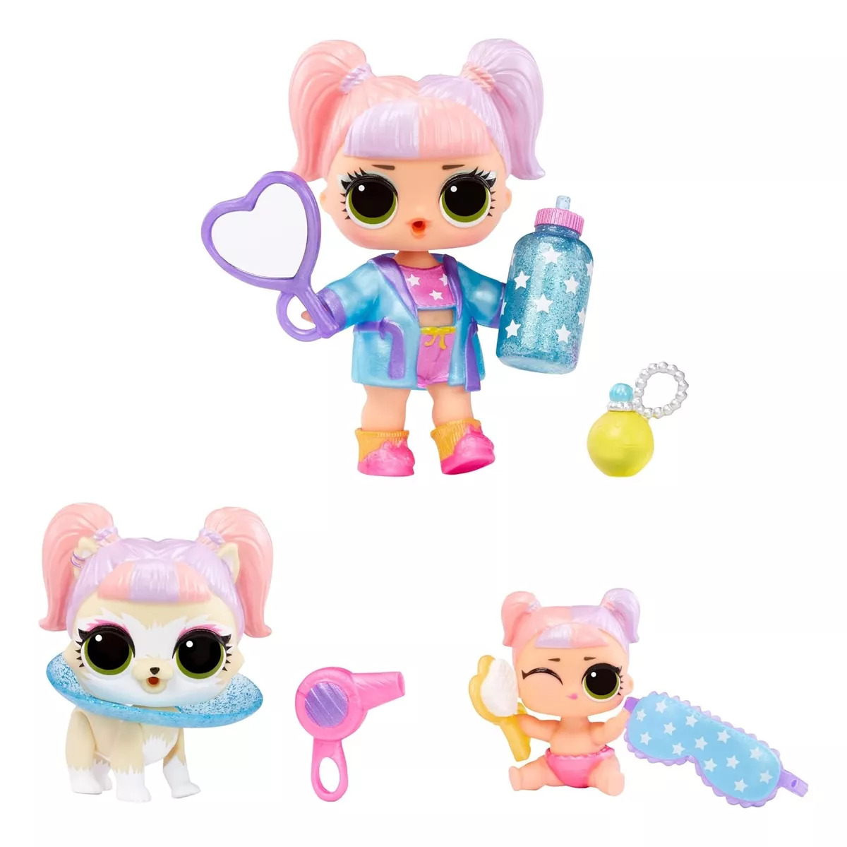 Foto 4 pulgar | Lol Surprise Maleta Bubble Surprise Deluxe Muñecas Colección