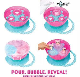 Foto 5 | Lol Surprise Maleta Bubble Surprise Deluxe Muñecas Colección