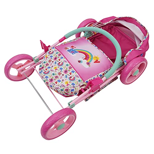 Foto 5 pulgar | Doll Pram Baby Alive Deluxe Classic Pink Con Bolso - Venta Internacional.