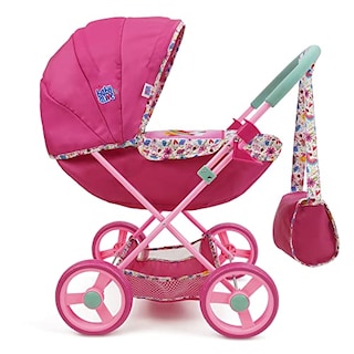 Foto 6 | Doll Pram Baby Alive Deluxe Classic Pink Con Bolso - Venta Internacional.