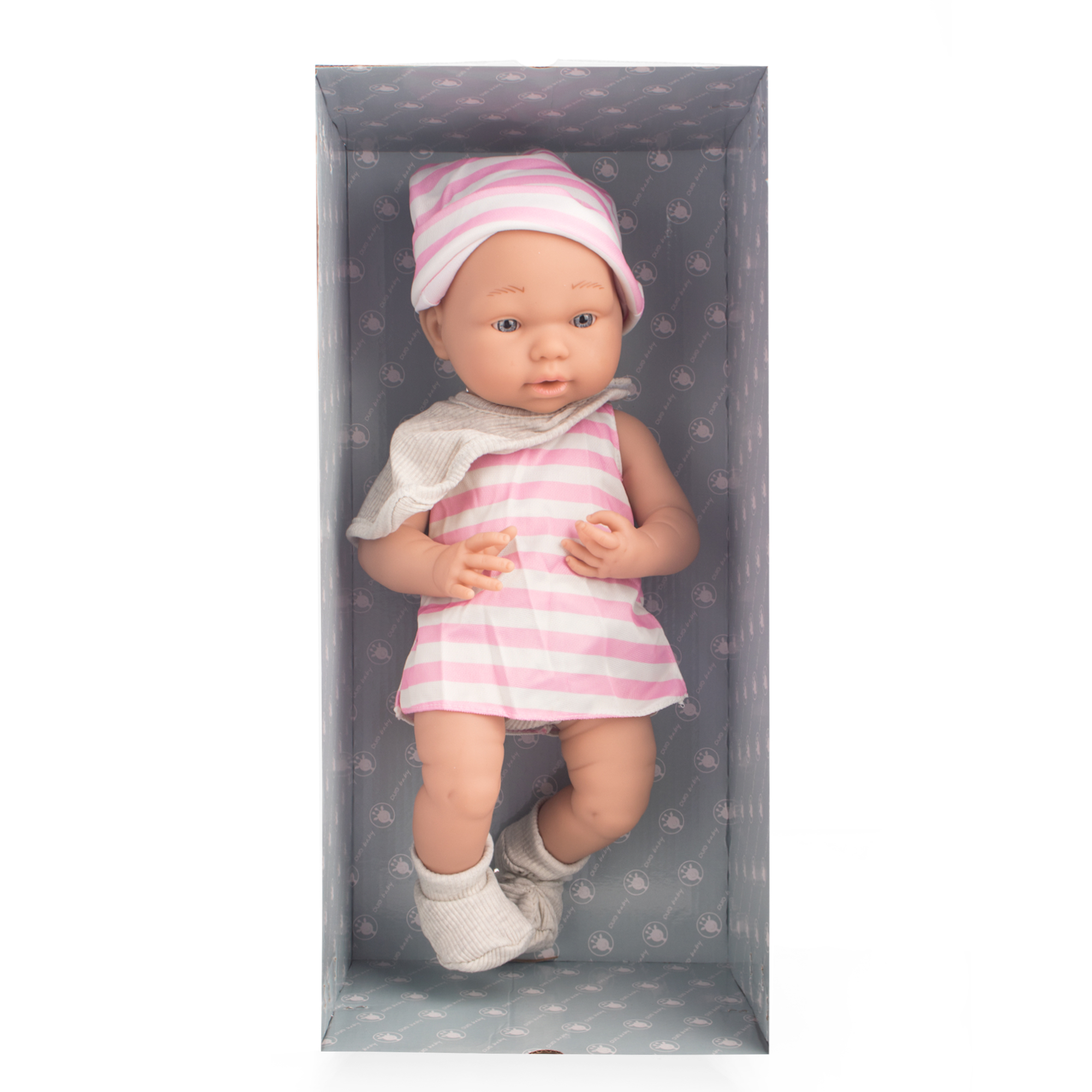 Foto 2 pulgar | Bebé Prematuro Recién Nacido Tipo Reborn Niña En Caja