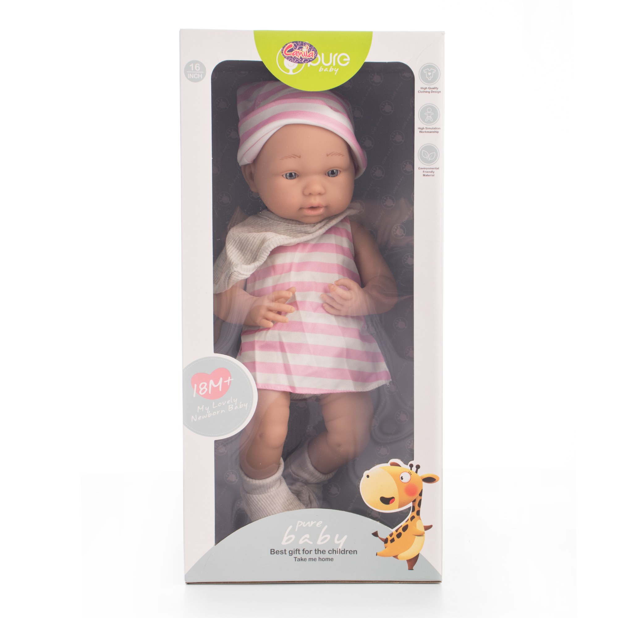Foto 3 pulgar | Bebé Prematuro Recién Nacido Tipo Reborn Niña En Caja