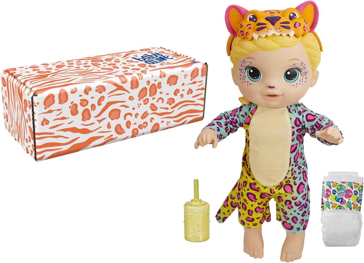 Muñeca Hasbro Baby Alive Rainbow