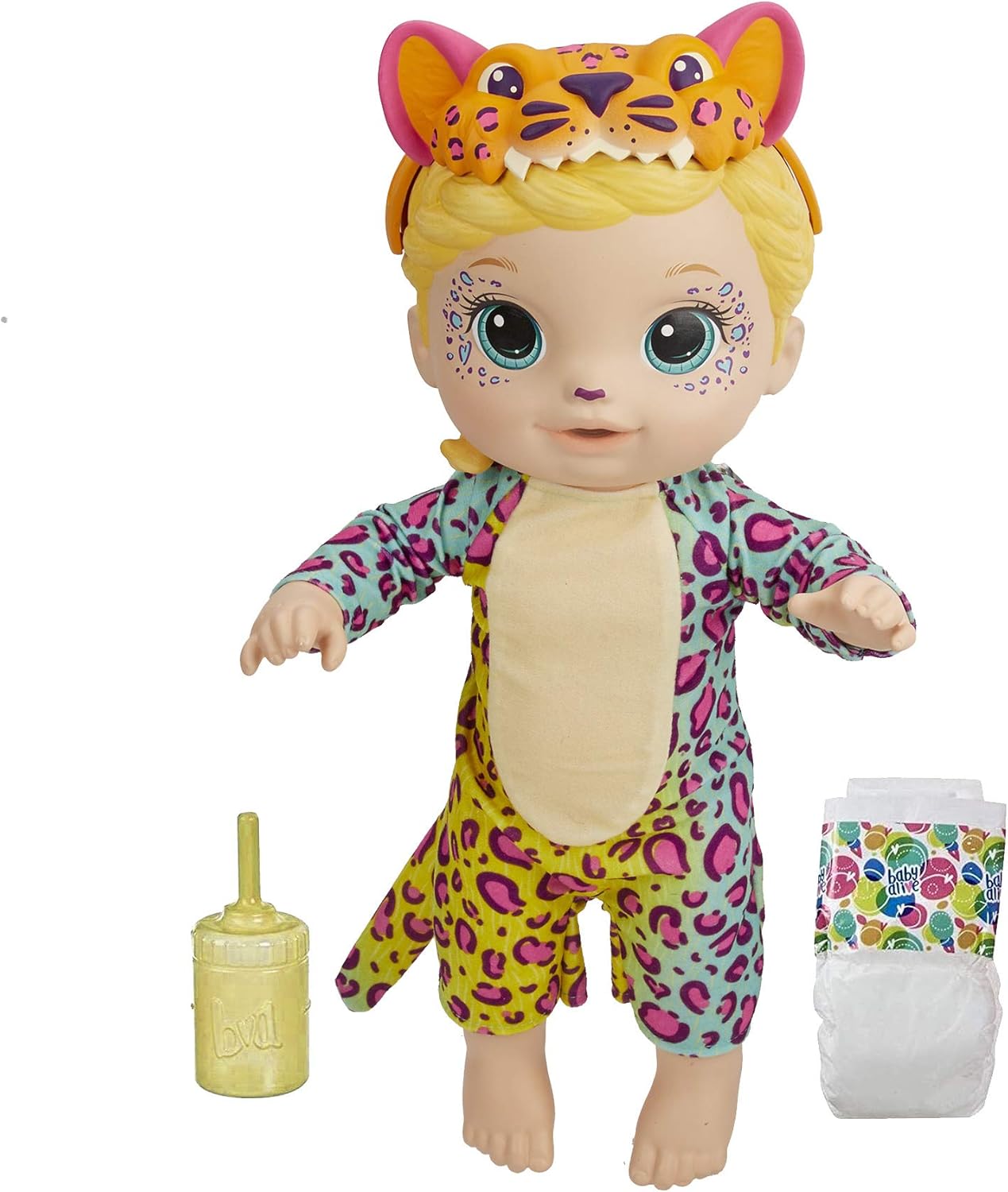 Foto 3 pulgar | Muñeca Hasbro Baby Alive Rainbow