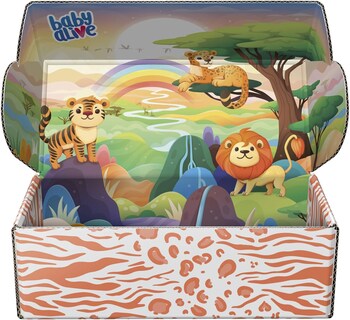 Foto 3 | Muñeca Hasbro Baby Alive Rainbow