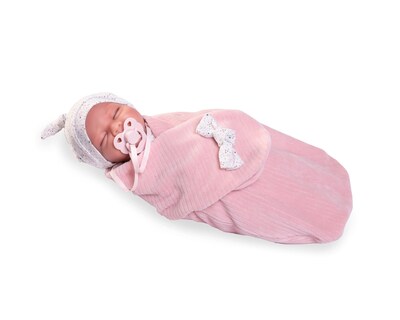 Foto 1 | Muñeco Reborn Lluna con Saco