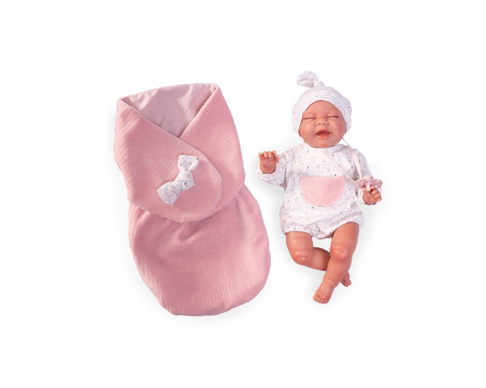 Foto 3 | Muñeco Reborn Lluna con Saco