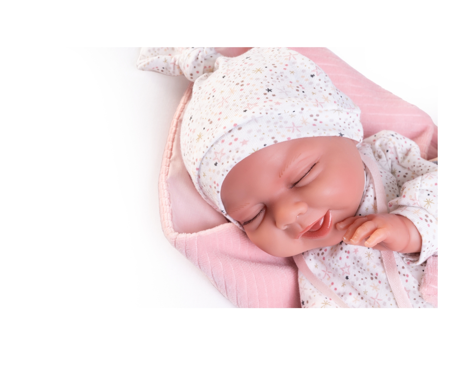 Foto 4 | Muñeco Reborn Lluna con Saco