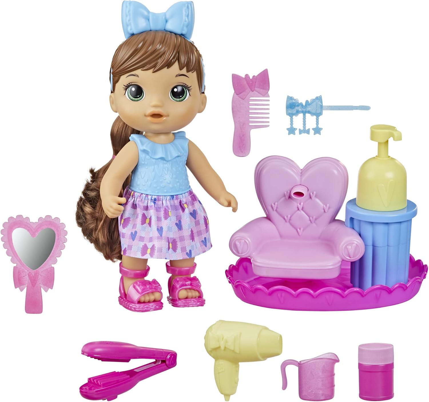 Foto 2 | Baby Alive, Diversión Con Burbujas, Sudsy Styling