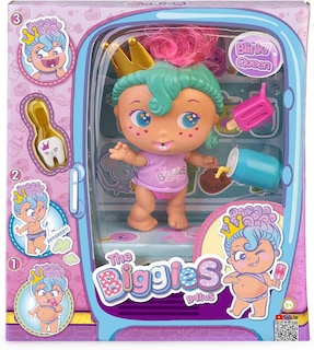 Foto 1 | Muñeca The Biggies, Bellies Blinky Queen, Barriguitas Blinky Queen