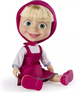 Foto 3 | Masha Y El Oso Muñeca Masha Interactiva 12 Frases En Español