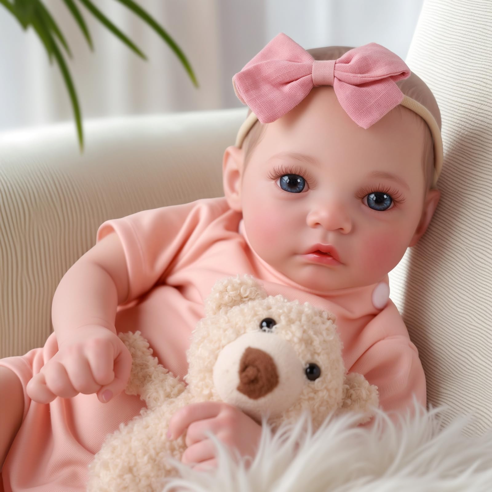 Foto 2 | Muñeca Reborn Babeside Megan de 43 cm con Accesorios - Venta Internacional
