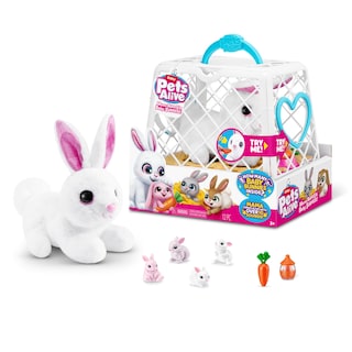 Foto 1 | Toy Pets Alive Mama Bunny & Baby Surprise Zuru Para Niños - Venta Internacional.