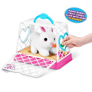 Foto 3 | Toy Pets Alive Mama Bunny & Baby Surprise Zuru Para Niños - Venta Internacional.