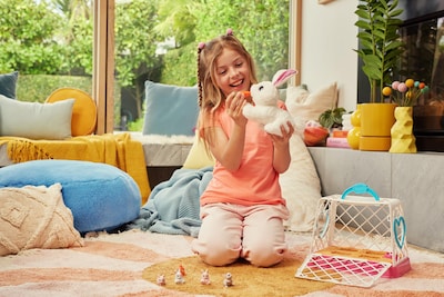 Foto 6 | Toy Pets Alive Mama Bunny & Baby Surprise Zuru Para Niños - Venta Internacional.