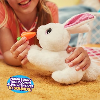 Foto 7 | Toy Pets Alive Mama Bunny & Baby Surprise Zuru Para Niños - Venta Internacional.