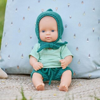 Foto 2 | Muñeca Miniland Bebé Caucásico 32 cm - Venta Internacional