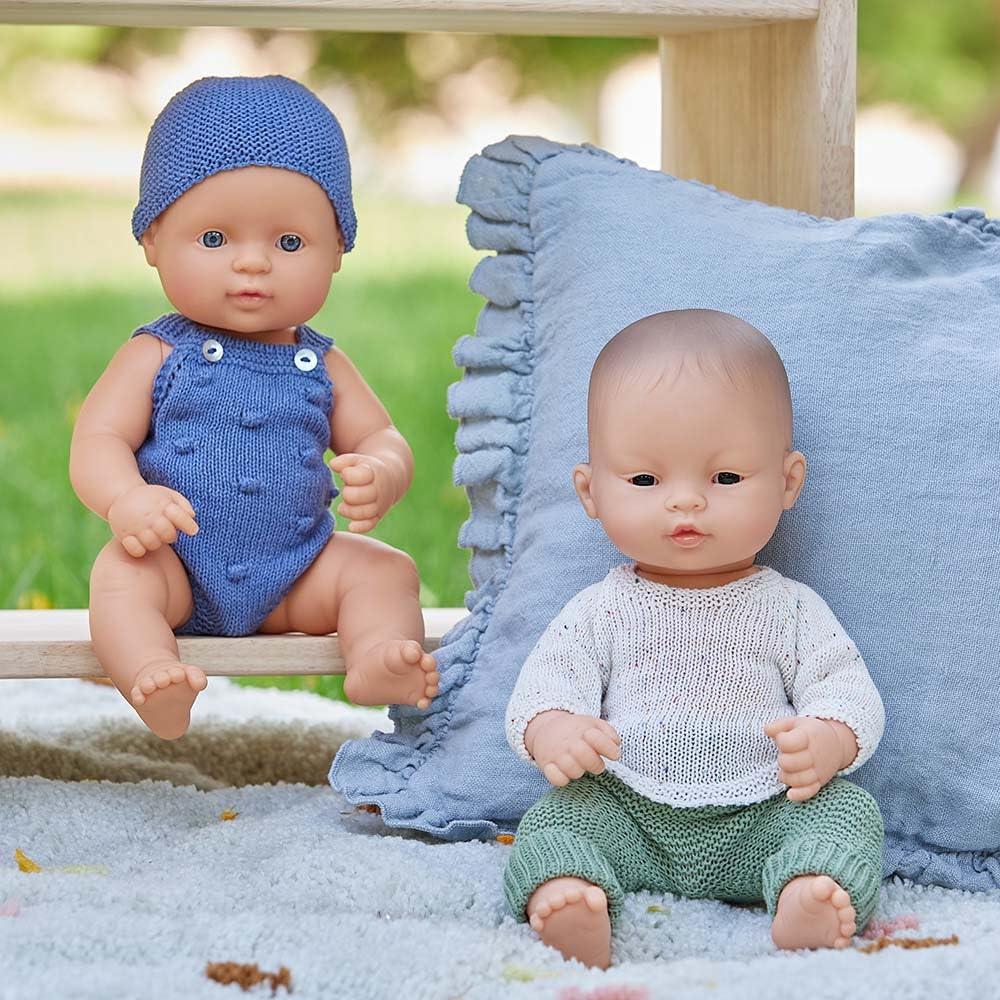Foto 3 | Muñeca Miniland Bebé Caucásico 32 cm - Venta Internacional