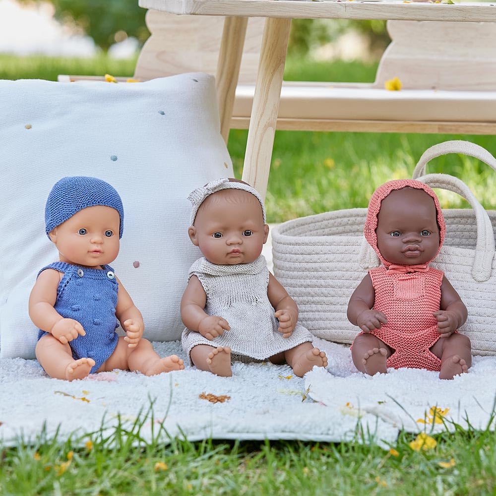 Foto 4 | Muñeca Miniland Bebé Caucásico 32 cm - Venta Internacional