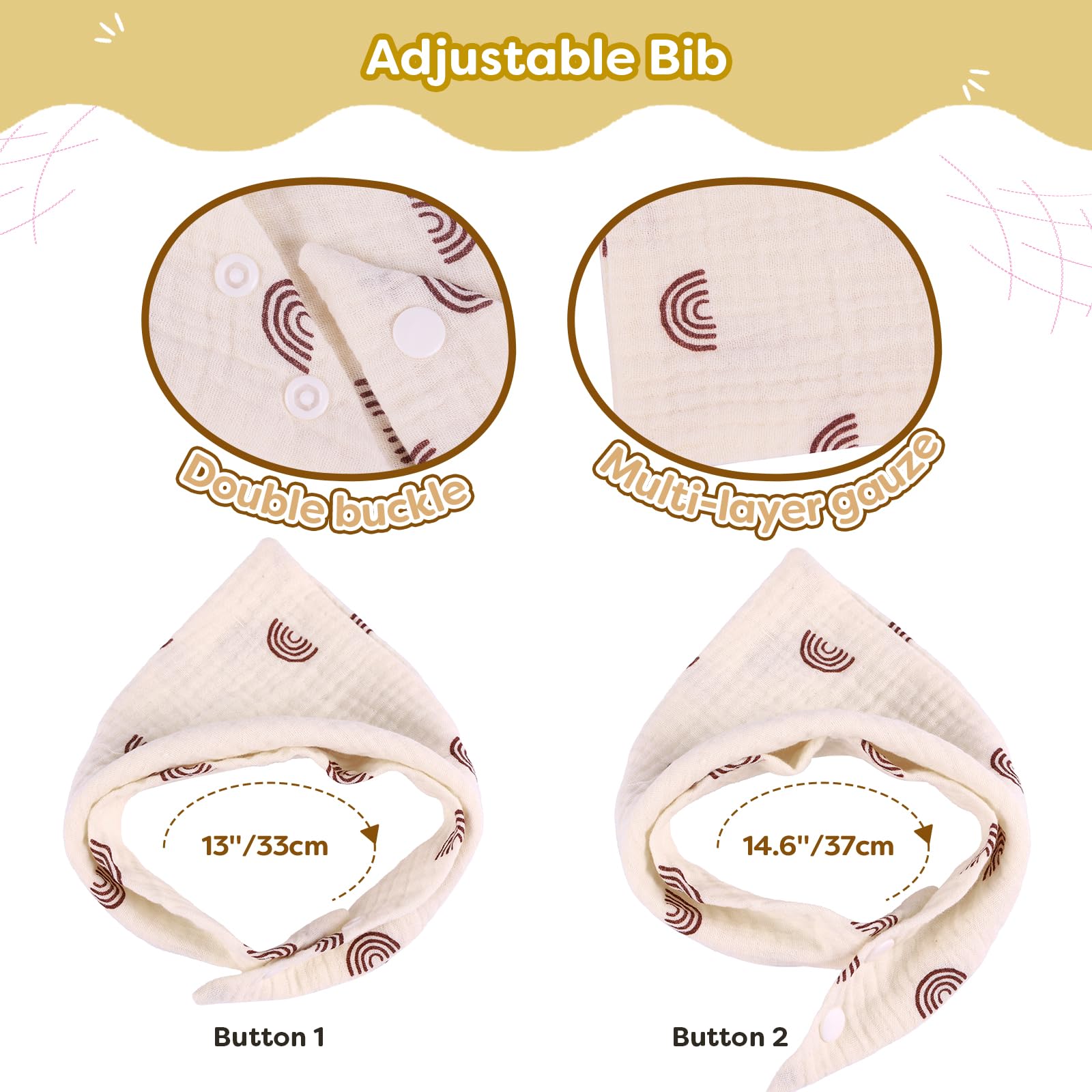 Foto 4 | Set de Juego de Madera Baby Doll Babeside Reborn 7 Piezas - Venta Internacional