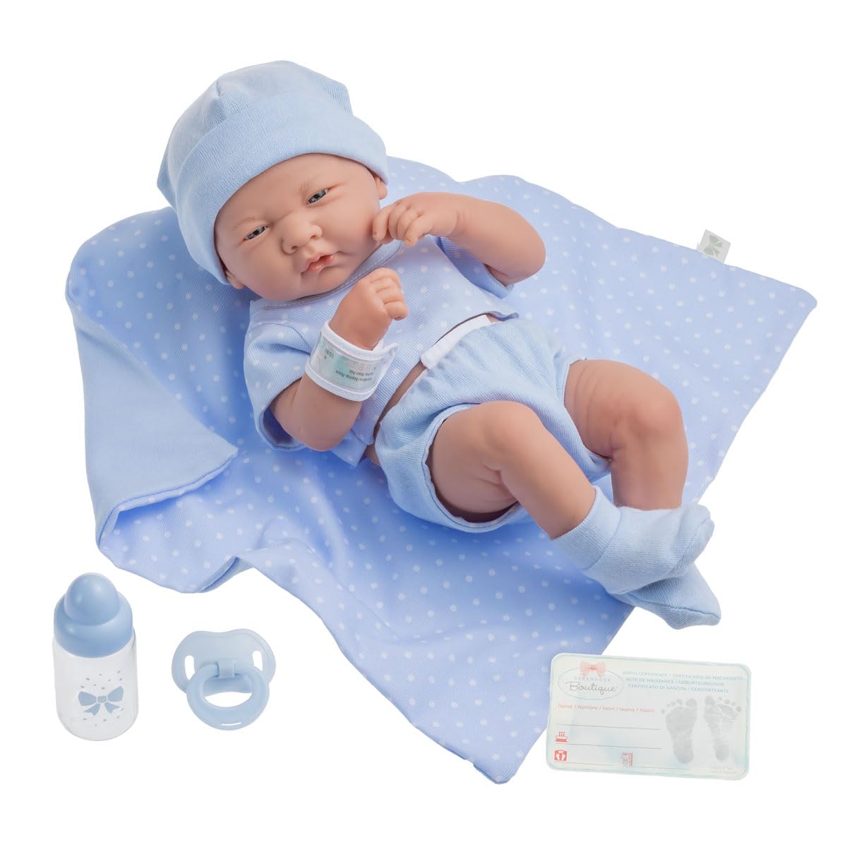 Foto 2 pulgar | Muñeca JC Toys Berenguer Boutique La Newborn 35 cm Real Boy - Venta Internacional