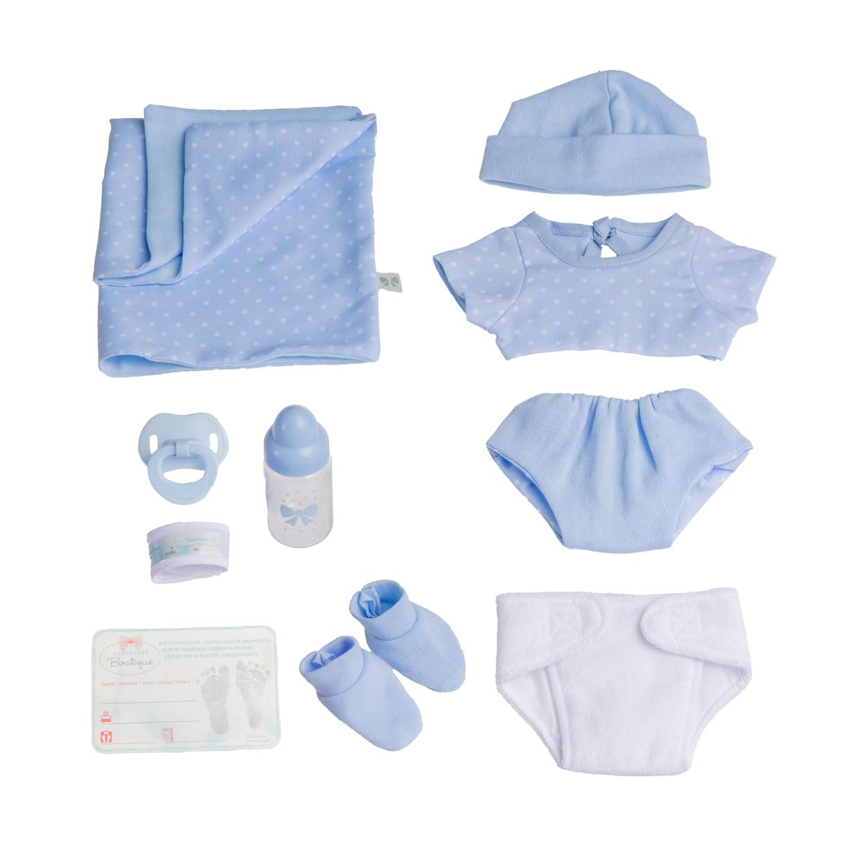 Foto 6 pulgar | Muñeca JC Toys Berenguer Boutique La Newborn 35 cm Real Boy - Venta Internacional