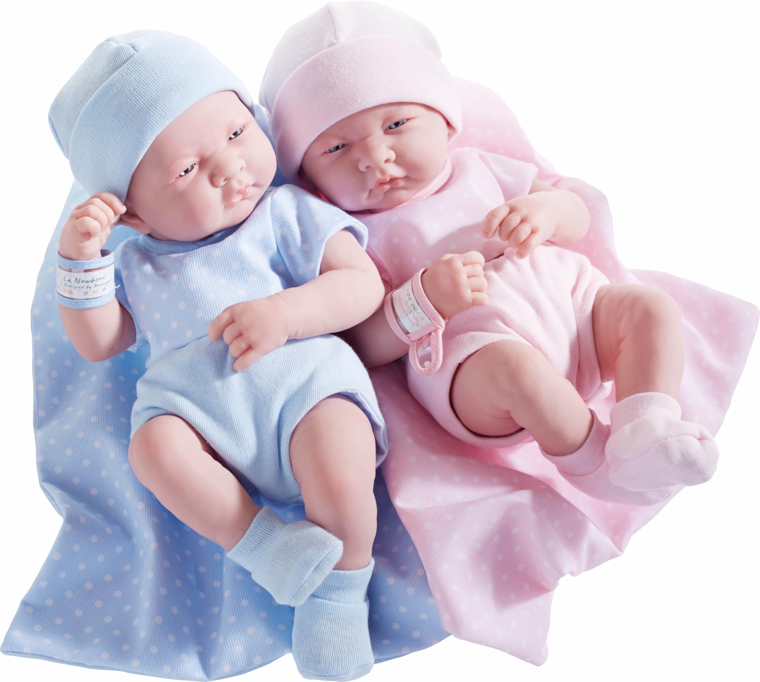Foto 8 pulgar | Muñeca JC Toys Berenguer Boutique La Newborn 35 cm Real Boy - Venta Internacional
