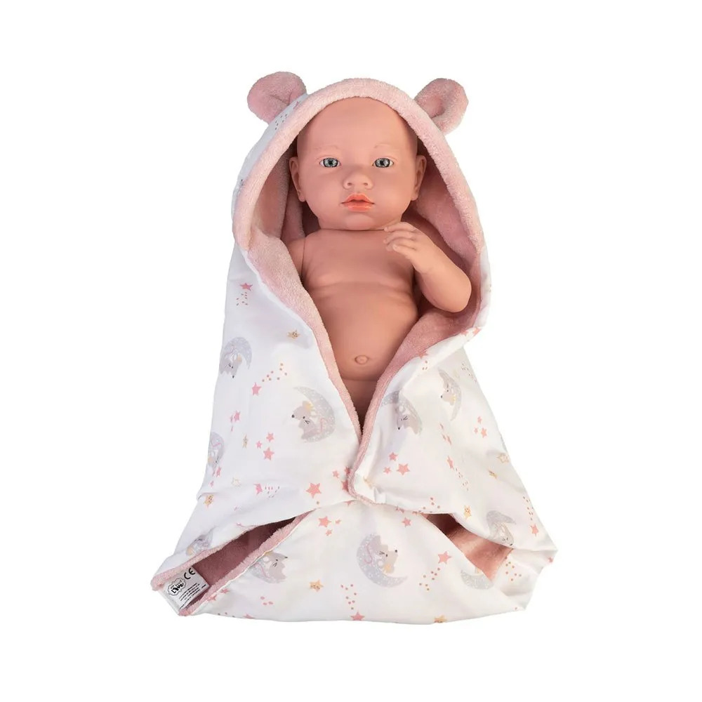 Foto 2 | Muñeco Bebé, My Sweet Love De Famosa, Real Baby 40cm Con Manta