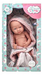 Foto 4 | Muñeco Bebé, My Sweet Love De Famosa, Real Baby 40cm Con Manta