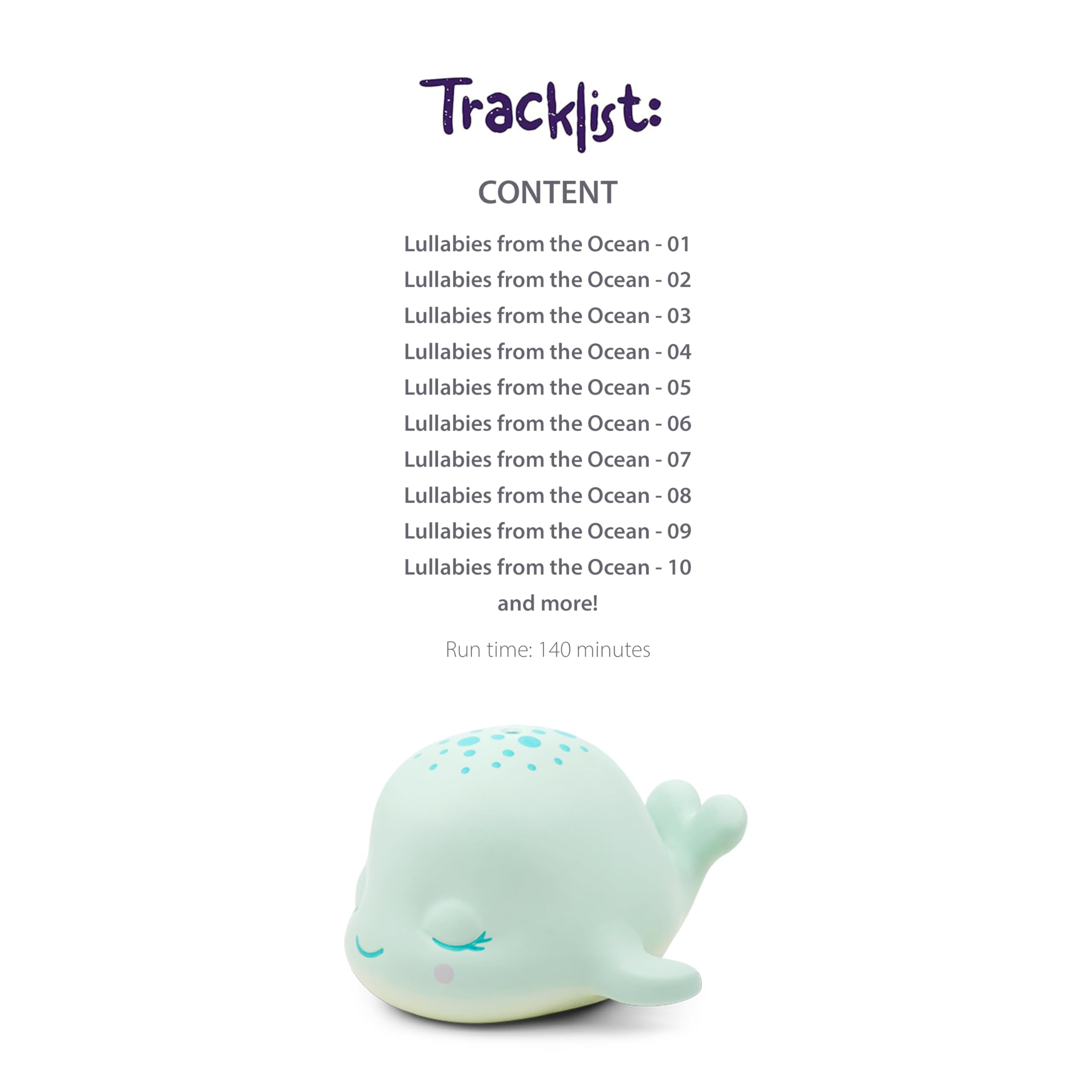 Foto 5 pulgar | Figura De Juguete Con Audio Tonies Sleepy Friends Lullabies Ocean - Venta Internacional.