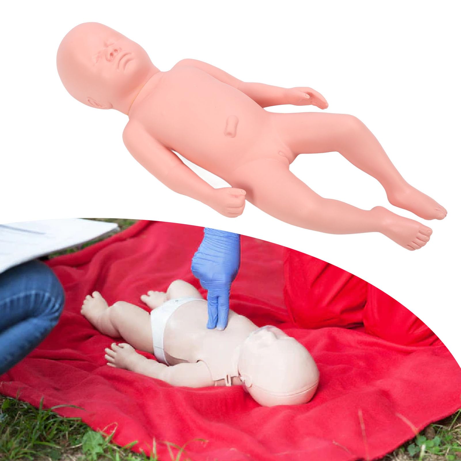 Foto 3 pulgar | Simulador De Bebé Modelo Yosoo Newborn High Simulation Plastic - Venta Internacional.
