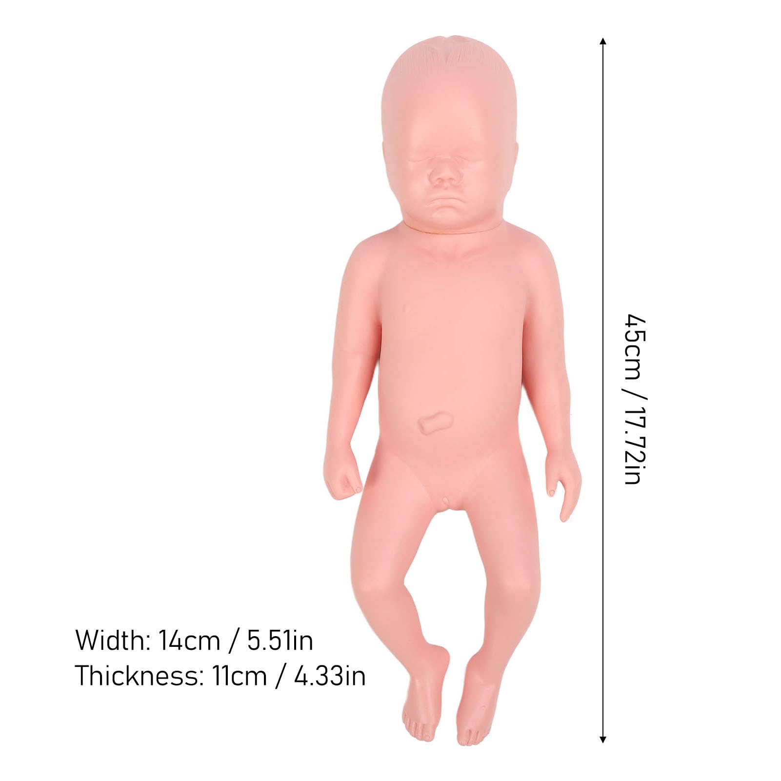 Foto 6 pulgar | Simulador De Bebé Modelo Yosoo Newborn High Simulation Plastic - Venta Internacional.