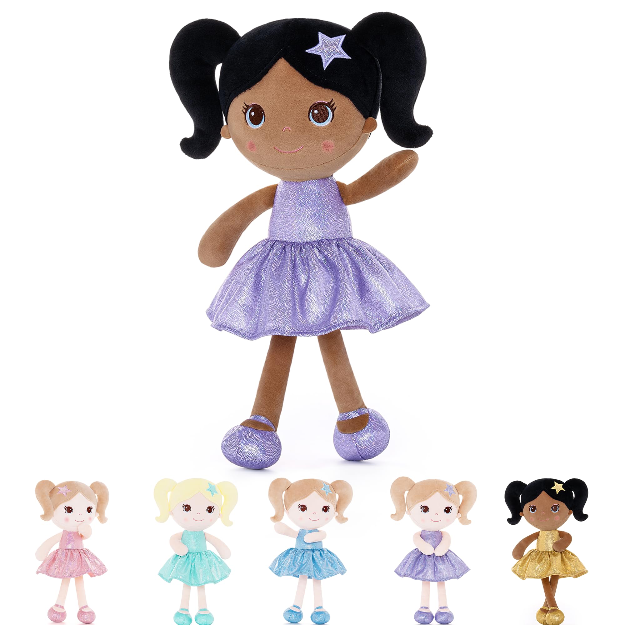Foto 2 pulgar | Muñeca De Peluche Lazada My First Princess Star Girl 30 Cm - Venta Internacional.
