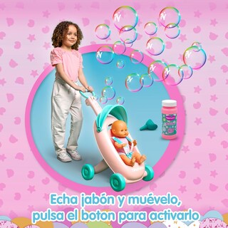 Foto 3 | Muñeca Nenuco Sillita De Burbujas